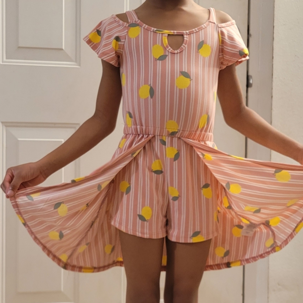 One Step Up Rumper Girls 4T